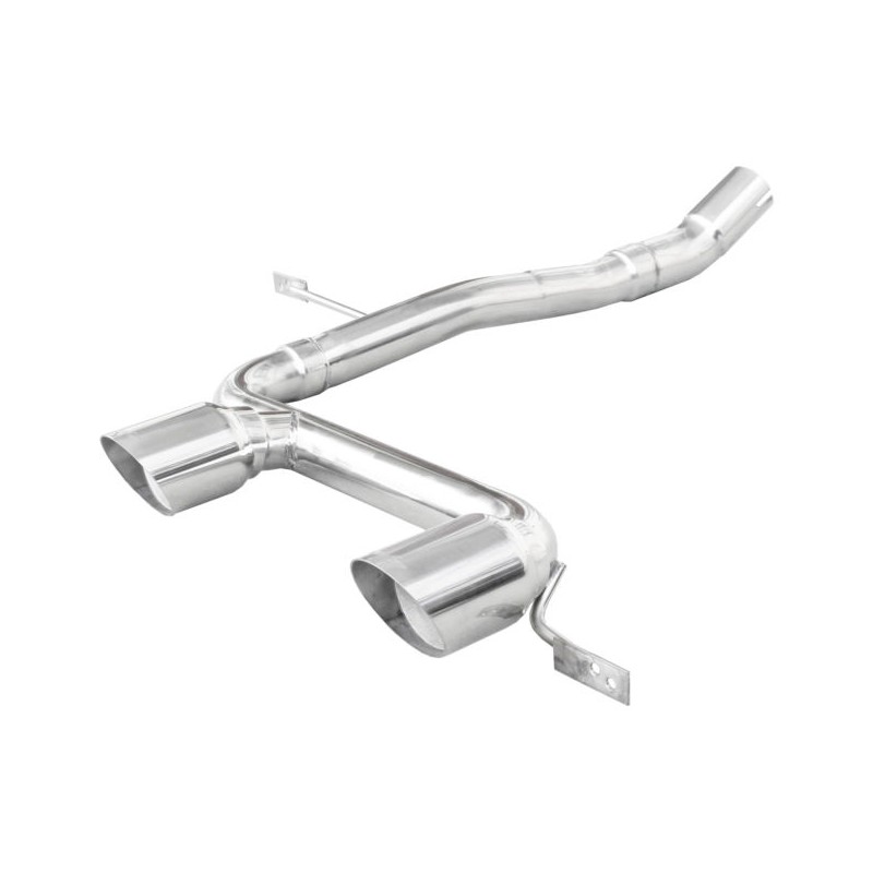 Inoxcar RENAULT MEGANE II 2.0 16V RS TURBO (225CV) 2004-- Ø 60