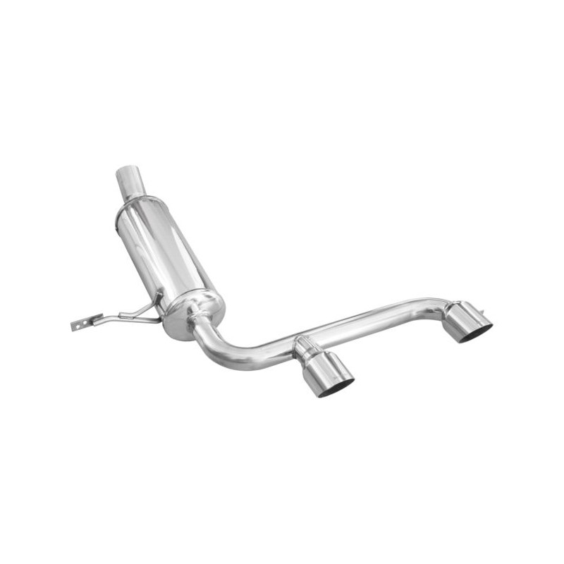 Inoxcar RENAULT MEGANE II 2.0 16V RS TURBO (225CV) 2004-- Ø 60