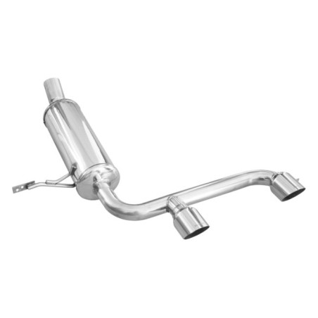 Inoxcar RENAULT MEGANE II 2.0 16V RS TURBO (225CV) 2004-- Ø 60