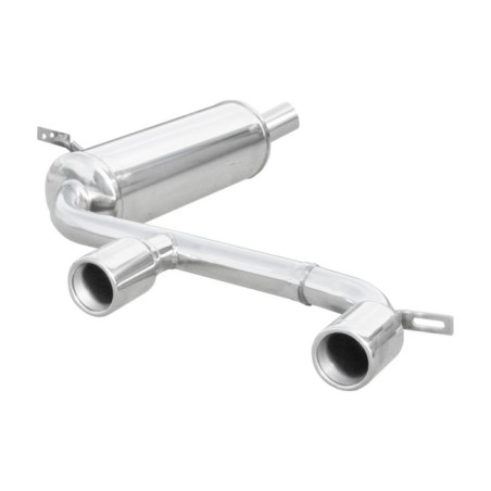 Inoxcar RENAULT MEGANE II restyling 2006 2.0 DCi GT (150CV) 2007-- Ø 50