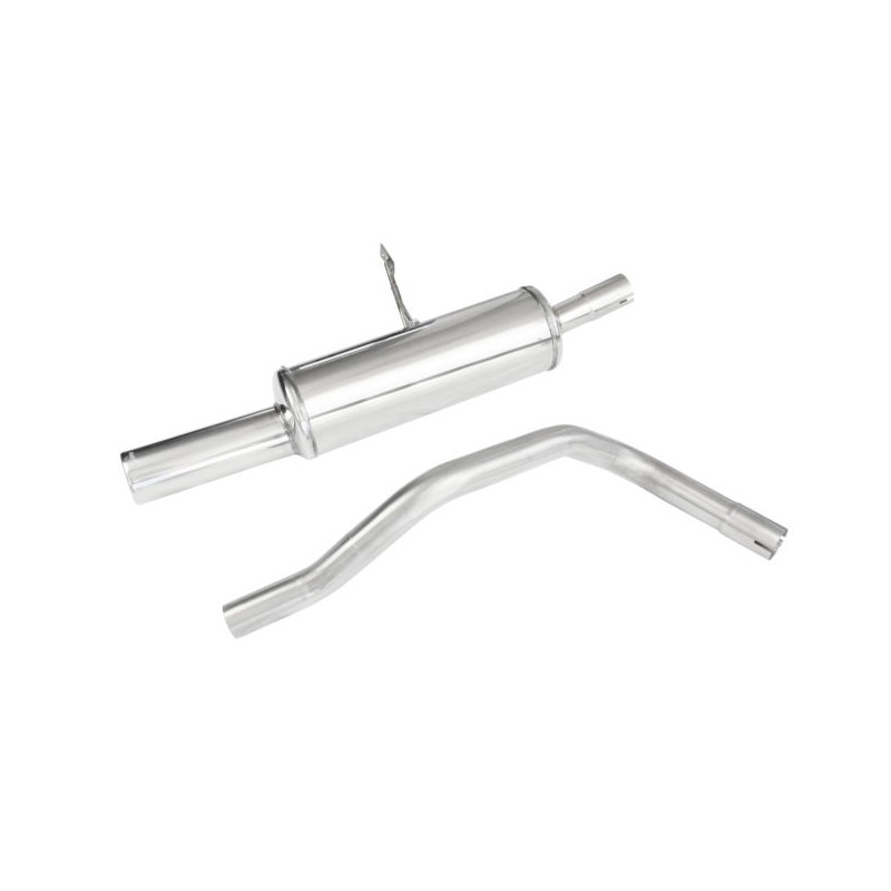 Inoxcar RENAULT MEGANE II restyling 2006 CC 1.5 DCi (105CV) 2006--