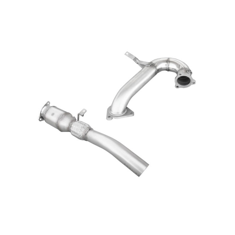 Inoxcar RENAULT MEGANE III Coupè 2.0 TURBO RS 250 (250CV) 2010-- / 2.0 TURBO RS TROPHY (265CV) 2012-- D63,5