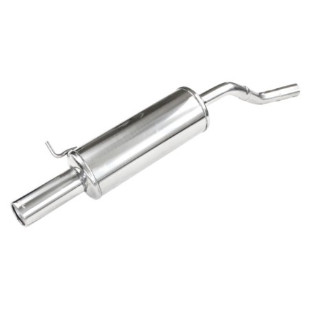 Inoxcar RENAULT TWINGO (type MK2) GT TURBO 1.2 (100CV) 2007-- Ø 45