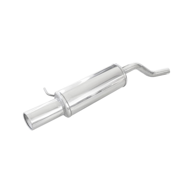 Inoxcar RENAULT TWINGO (type MK2) GT TURBO 1.2 (100CV) 2007-- Ø 45 Inoxcar RENAULT TWINGO (type MK2) GT TURBO 1.2 (100CV) 2007-- Ø 45