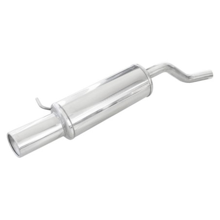 Inoxcar RENAULT TWINGO (type MK2) GT TURBO 1.2 (100CV) 2007-- Ø 45