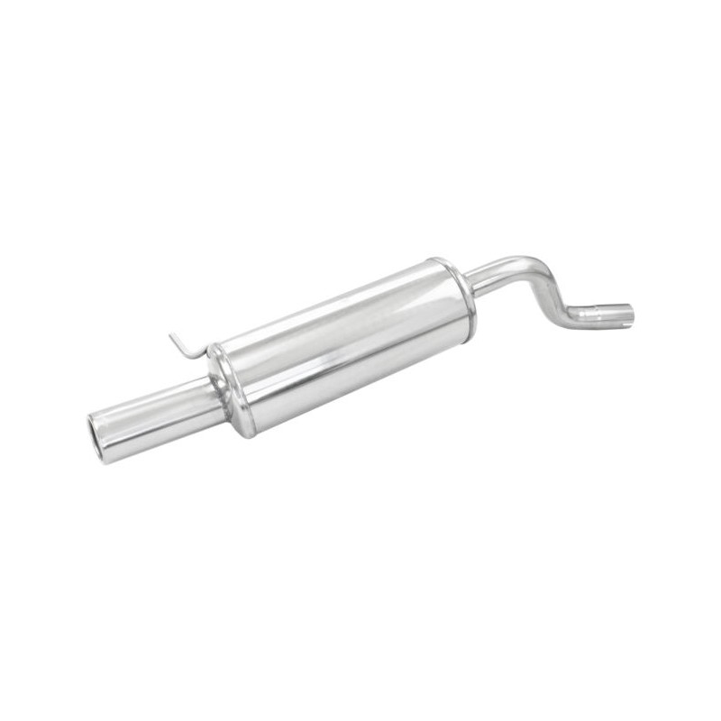 Inoxcar RENAULT TWINGO (type MK2) RS SPORT 1.6 16V (133CV) 2009-- Ø 50 Inoxcar RENAULT TWINGO (type MK2) RS SPORT 1.6 16V (133CV) 2009-- Ø 50