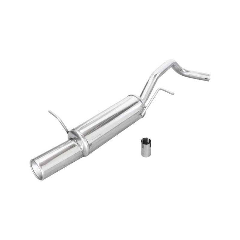 Inoxcar SEAT IBIZA (Type 6L) 1.2 12V (64CV) 2002-2006 Ø 45