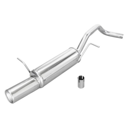 Inoxcar SEAT IBIZA (Type 6L) 1.2 12V (64CV) 2002-2006 Ø 45