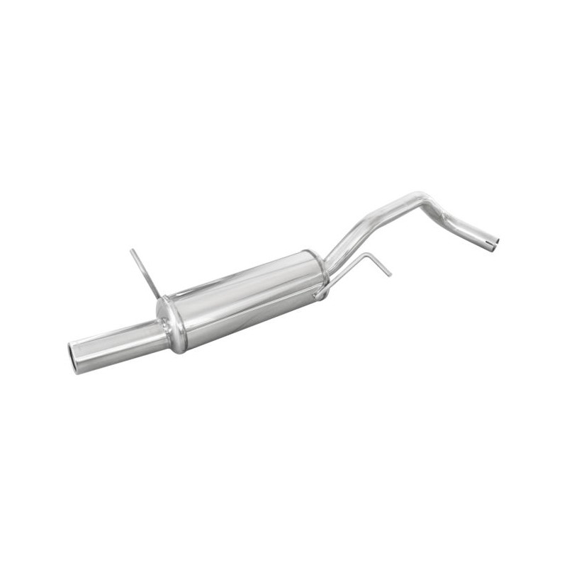 Inoxcar SEAT IBIZA (Type 6L) 1.4 16V (100CV) 2002-2006 Ø 45