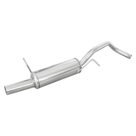 Inoxcar SEAT IBIZA (Type 6L) 1.4 16V (100CV) 2002-2006 Ø 45