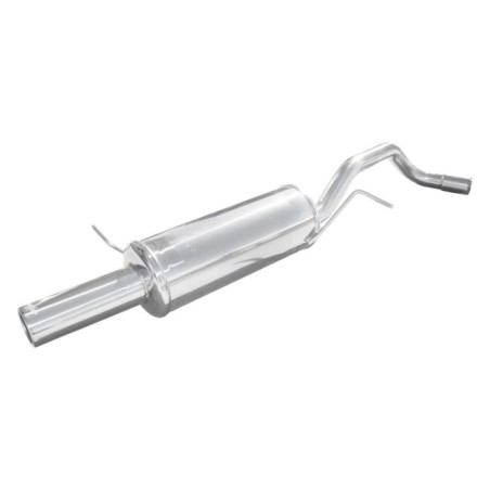 Inoxcar SEAT IBIZA (Type 6L) 1.8 T 20V FR (150-180CV) 2004-2006 Ø 55