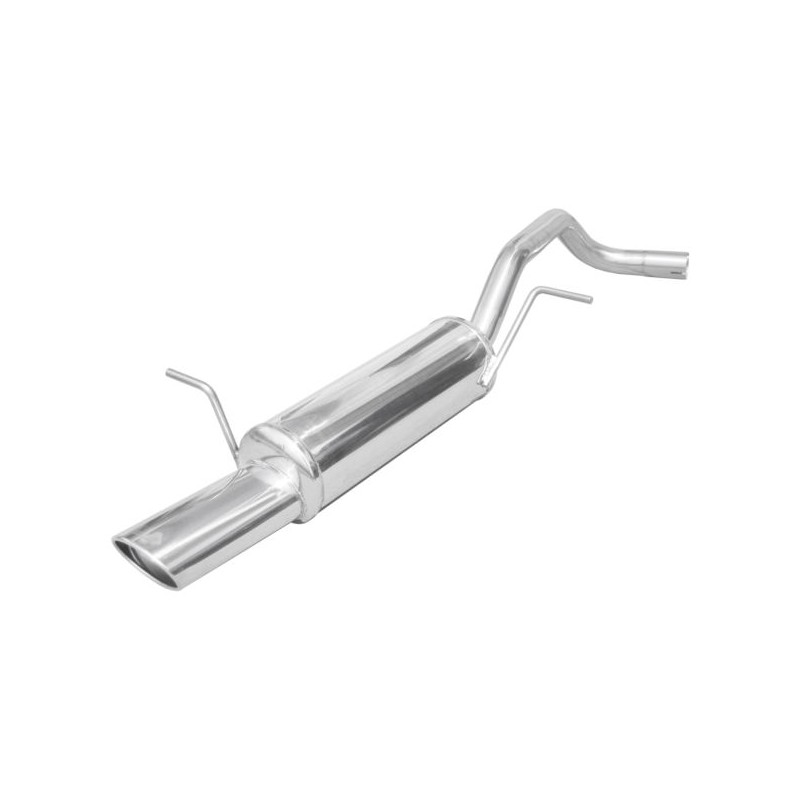 Inoxcar SEAT IBIZA (Type 6L) 1.8 T 20V FR (150-180CV) 2004-2006 Ø 55