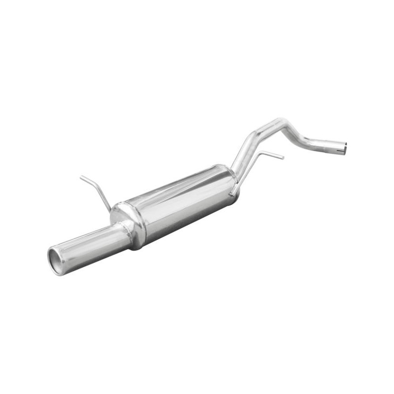 Inoxcar SEAT IBIZA (Type 6L) 1.9 TDI (90CV-110CV) / SDI 2002-2006 Inoxcar SEAT IBIZA (Type 6L) 1.9 TDI (90CV-110CV) / SDI 2002-2006