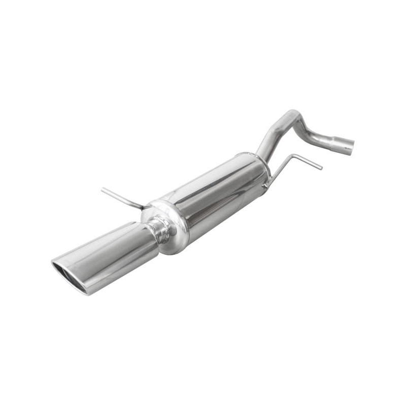 Inoxcar SEAT IBIZA (Type 6L) 1.9 TDI CUPRA (160CV) 2007--