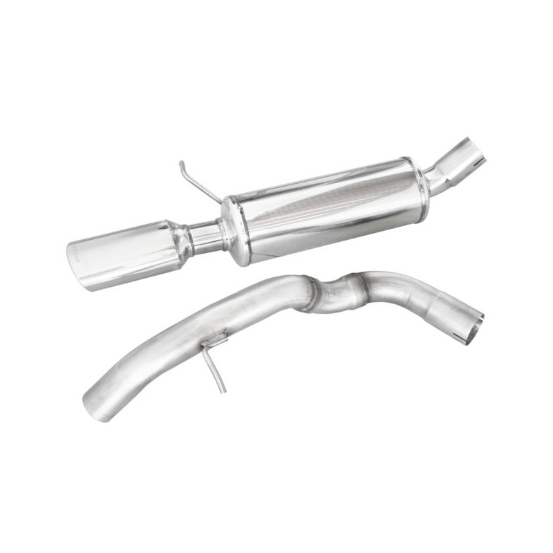 Inoxcar SEAT LEON (Type 1M) 1.8 T CUPRA (210CV) /CUPRA R (225CV) '02-- Ø 65 Inoxcar SEAT LEON (Type 1M) 1.8 T CUPRA (210CV) /CUPRA R (225CV) '02-- Ø 65