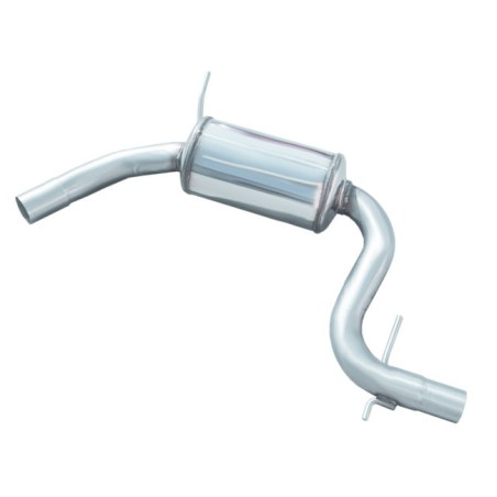 Inoxcar SEAT LEON (Type 1P) 2.0 TSI CUPRA (240CV) 2006-- Ø 65