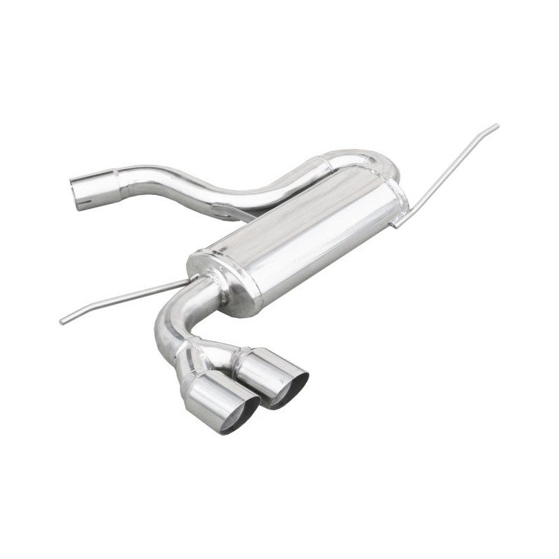 Inoxcar SEAT LEON (Type 1P) 2.0 TSI CUPRA (240CV) 2006-- Ø 65