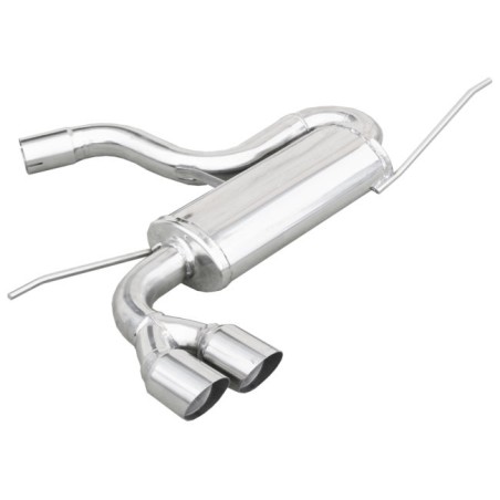 Inoxcar SEAT LEON (Type 1P) 2.0 TSI CUPRA (240CV) 2006-- Ø 65