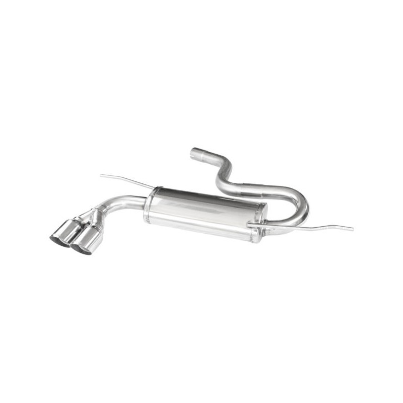 Inoxcar SEAT LEON (Type 1P) 2.0 TDI (140CV) 2005-- Ø 55