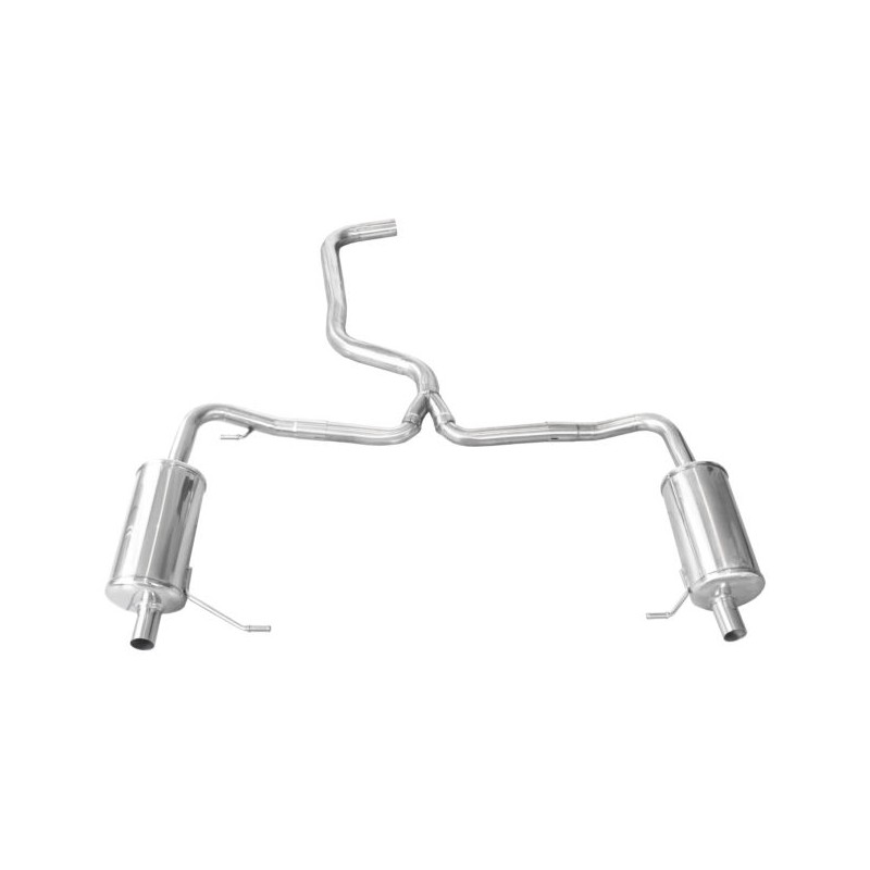 Inoxcar SKODA OCTAVIA RS 2.0 (230cv) 2015-2017 Inoxcar SKODA OCTAVIA RS 2.0 (230cv) 2015-2017