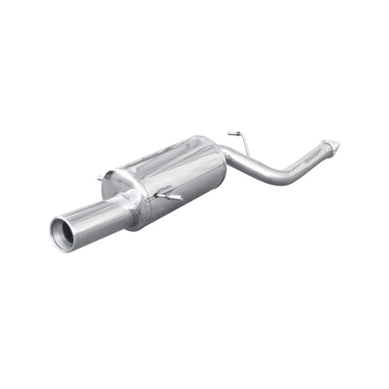 Inoxcar SUBARU FORESTER 2.0 TURBO 4WD (170CV) 1998-- Inoxcar SUBARU FORESTER 2.0 TURBO 4WD (170CV) 1998--