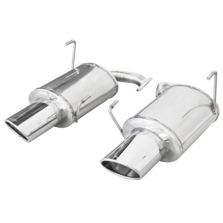 Inoxcar SUBARU IMPREZA 4WD 2.5T WRX STi 10MY (300CV) 2010-2013