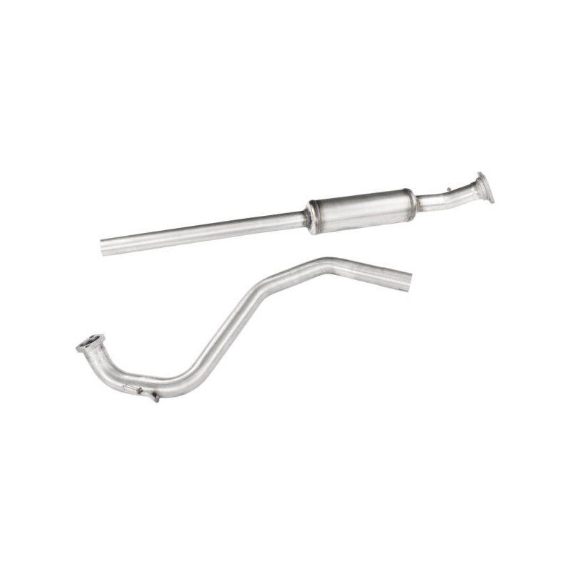 Inoxcar SUZUKI SWIFT 1.4 Sport (140cv) 2018- Inoxcar SUZUKI SWIFT 1.4 Sport (140cv) 2018-