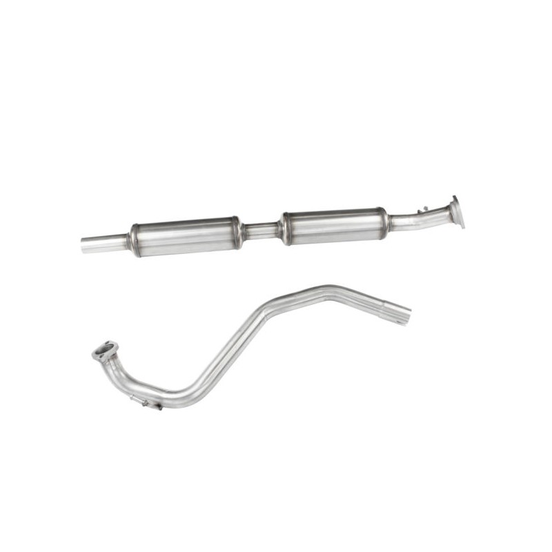 Inoxcar SUZUKI SWIFT 1.4 Sport (140cv) 2018- Inoxcar SUZUKI SWIFT 1.4 Sport (140cv) 2018-