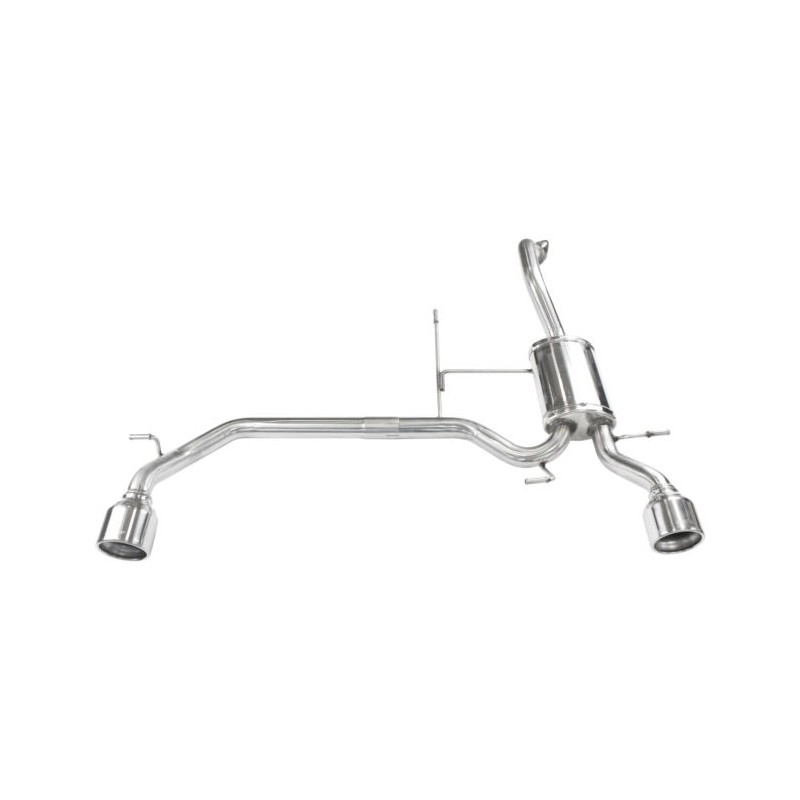 Inoxcar SUZUKI SWIFT 1.4 Sport (140cv) 2018- Inoxcar SUZUKI SWIFT 1.4 Sport (140cv) 2018-