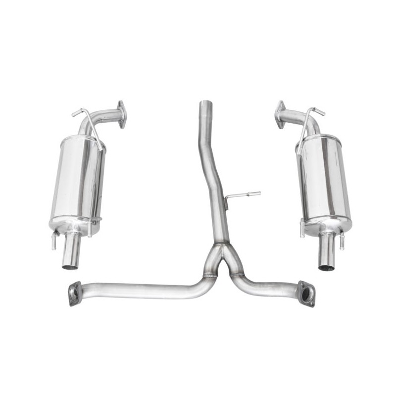 Inoxcar SUZUKI KIZASHI 2.4i 16V (178cv) 2013-2014 Inoxcar SUZUKI KIZASHI 2.4i 16V (178cv) 2013-2014