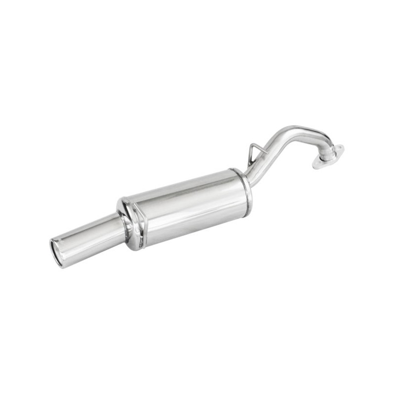 Inoxcar TOYOTA YARIS 1.8 TS (133CV) 2006-- Inoxcar TOYOTA YARIS 1.8 TS (133CV) 2006--