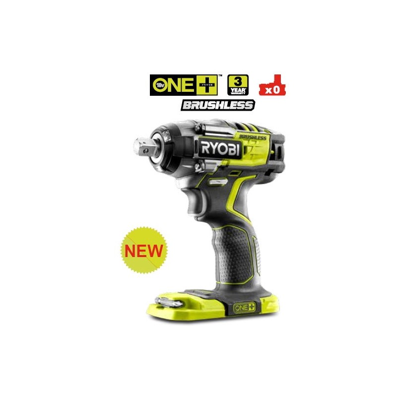 LLAVE IMPACTO Ryobi 18V 