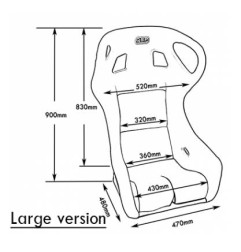 Seat drift 2 version ancha