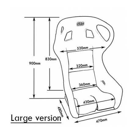 Seat drift 2 version ancha