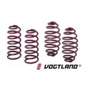 Muelles Vogtland Seat Leon, type 5F, hasta 1010 kg VA, eje trasero multilink