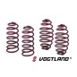 Muelles Vogtland Alfa Romeo 156, type 932, Sedan, y Sportwagon, 5 cyl., 6 cyl., y 2.4 JTD Muelles Vogtland Alfa Romeo 156, type 932, Sedan, y Sportwagon, 5 cyl., 6 cyl., y 2.4 JTD