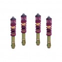 Coilovers Vogtland Audi A4, type 8K (B8) Avant, 2WD, Quattro, incl. S4, VA mas de 1080 kg, sin amortiguador electonico