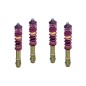 Coilovers Vogtland Audi A4, type 8K (B8) Avant, 2WD, Quattro, incl. S4, VA mas de 1080 kg, sin amortiguador electonico
