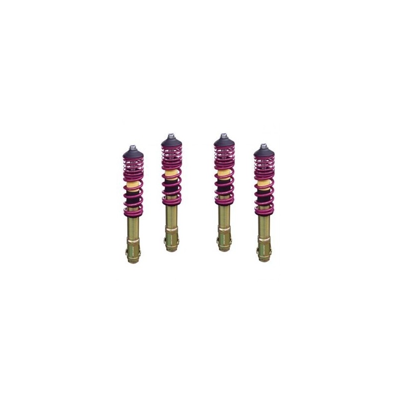 Coilovers Vogtland Audi TT, type 8J, Roadster, 2WD, 4 cyl., amortiguadores electronicos