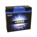 Batería Litio 16A Shido 186X82X171mm 1.7kg