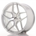 Japan Racing JR34 19x9,5 ET20-40 5H BLANK Silver Machined Face