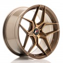 Japan Racing JR34 19x9,5 ET35-40 5H BLANK Platinum Bronze