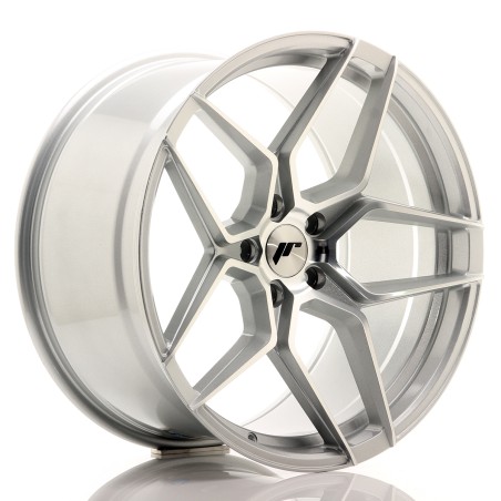 Japan Racing JR34 20x10,5 ET35 5x120 Silver Machined Face