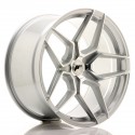 Japan Racing JR34 20x10,5 ET20-35 5H BLANK Silver Machined Face