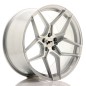 Japan Racing JR34 20x10 ET40 5x112 Silver Machined Face