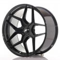 Japan Racing JR34 20x10 ET20-40 5H BLANK Gloss Black