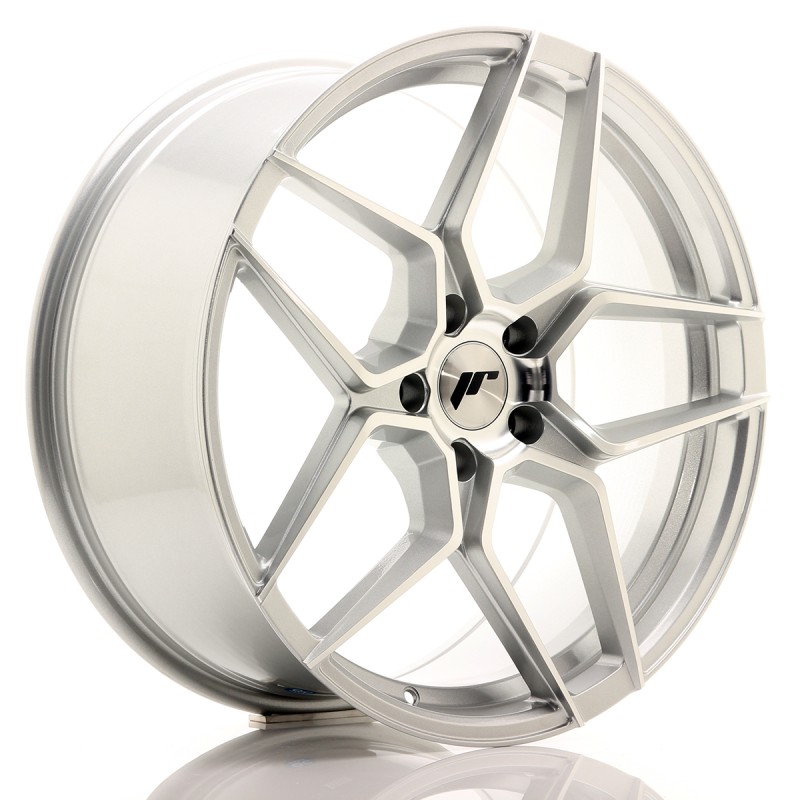 Japan Racing JR34 20x9 ET35 5x120 Silver Machined Face