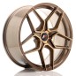 Japan Racing JR34 20x9 ET20-40 5H BLANK Platinum Bronze