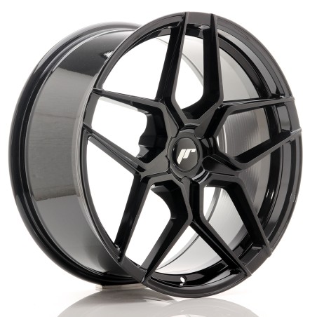 Japan Racing JR34 20x9 ET20-40 5H BLANK Gloss Black