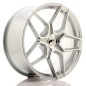 Japan Racing JR34 20x9 ET20-40 5H BLANK Silver Machined Face